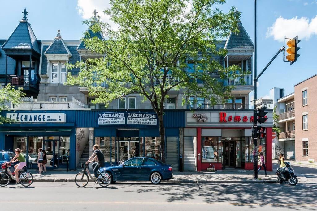 Le Metro Mont-Royal By HomeinМонреал Екстериор снимка